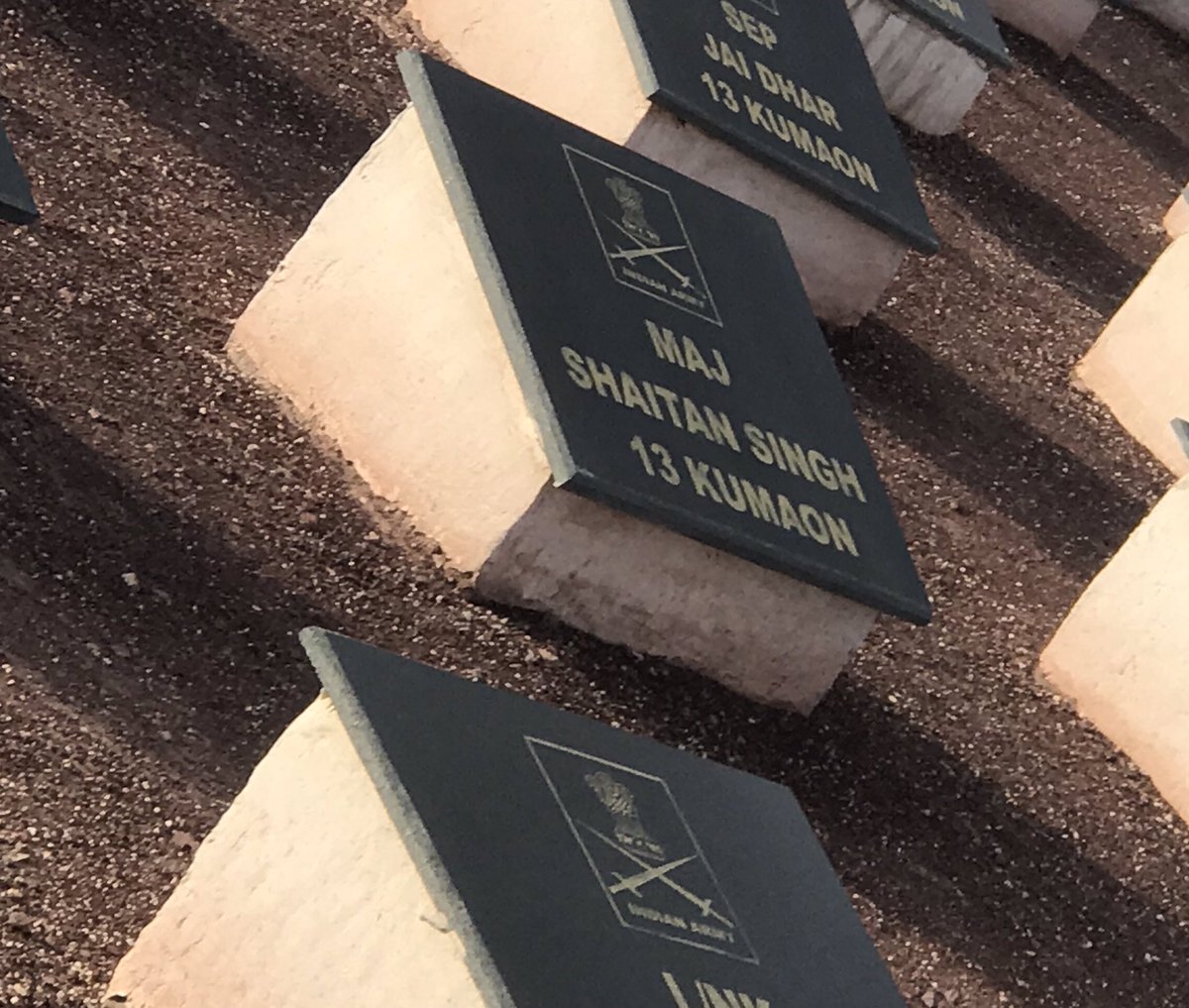 majorgauravarya's tweet photo. We all have our heroes, people we look up to. In our hearts &amp; minds, they occupy a sacred space...a place so special that they seem almost godlike.

My hero is Major Shaitan Singh Bhati, PVC. #RezangLa 

Who is your hero? https://t.co/CBb3u04FVm