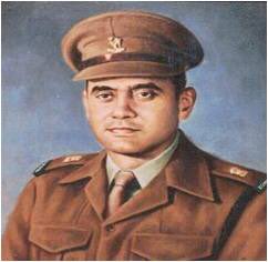majorgauravarya's tweet photo. We all have our heroes, people we look up to. In our hearts &amp; minds, they occupy a sacred space...a place so special that they seem almost godlike.

My hero is Major Shaitan Singh Bhati, PVC. #RezangLa 

Who is your hero? https://t.co/CBb3u04FVm