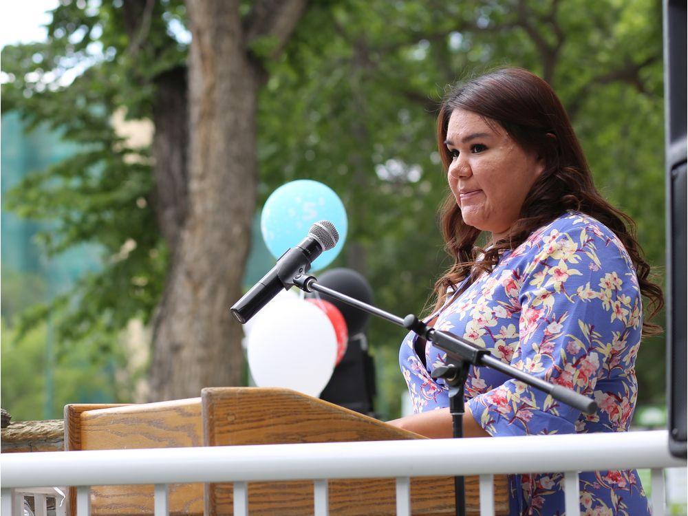 TheStarPhoenix's tweet photo. "You can always come home": EGADZ Sweet Dreams Home celebrates successes, new funding https://t.co/fYFlVpNgHz https://t.co/LXvkxMibKr