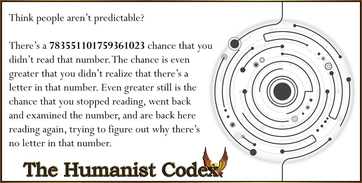 NickSoutter's tweet image. #psychology #determinism