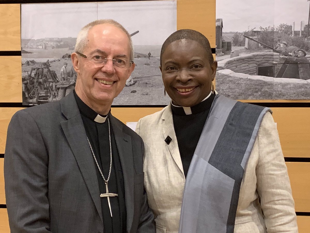 ArchbishopSarah's tweet image. Absolutely delighted that Rose Hudson-Wilkin will be the new Bishop of Dover. Rose is one of the most influential ministers in the public square – prophetic, pastoral and evangelistic. We pray for God’s blessing on her as she prepares to move.