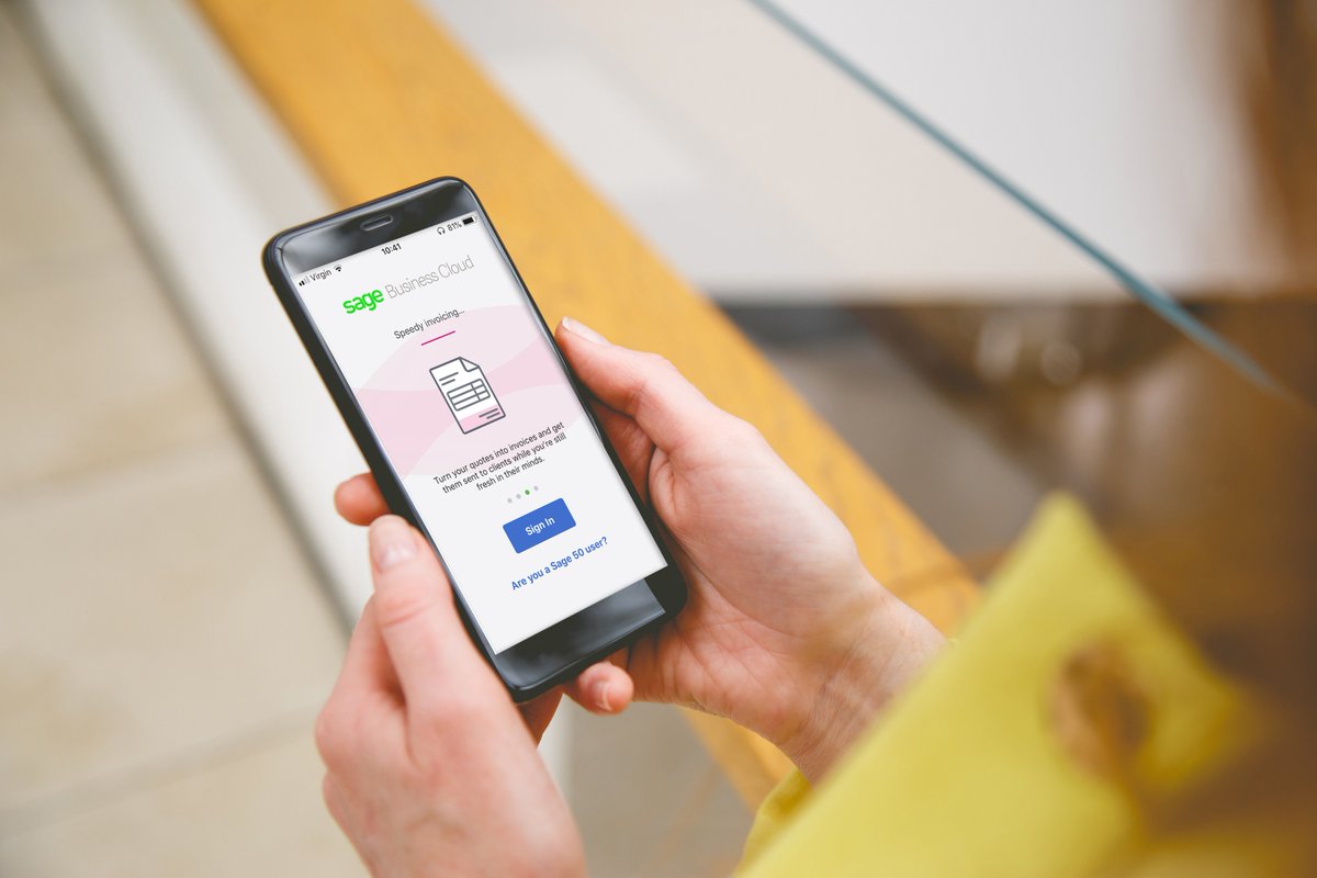csaccounting's tweet photo. Using #cloudbased #accounting software is perfect for modern day to day #business. We recommend @sageuk  A few features:

- Work anywhere with their mobile app
- Sync using cloud based #technology between all devices
- Connect your bank to automate data entry &amp; transactions https://t.co/GW5nUgit5H