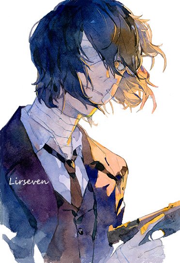 「#文豪ストレイドッグス I painted watercolors some t」|Li Flagのイラスト