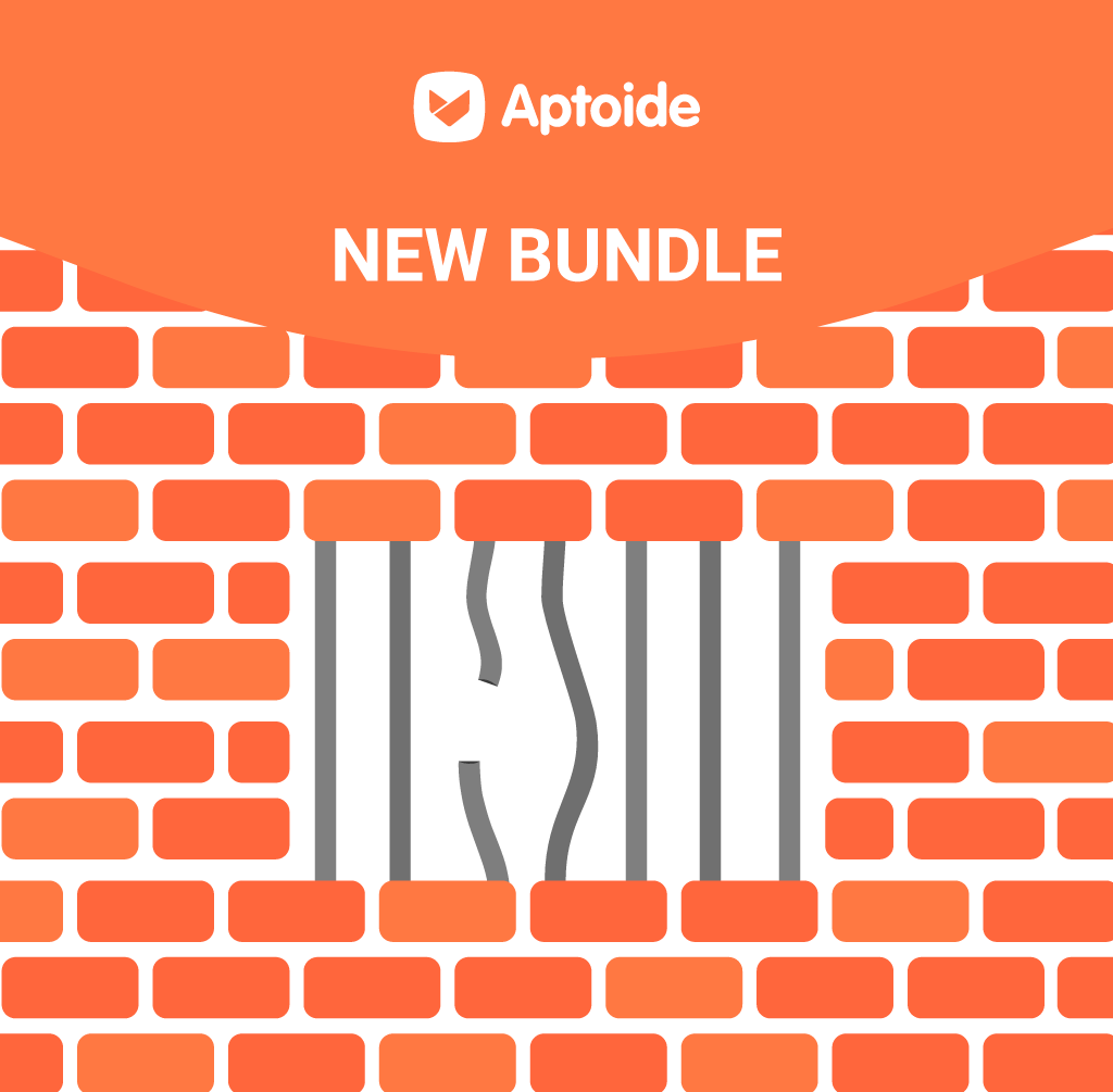 Aptoide's tweet photo. Are you ready to break free? 💸 Then you’ll love our #EscapePrison bundle! 💰 Start a mission and breakout now 👉 https://t.co/h6lAp4pI70 https://t.co/drPWMHKbis