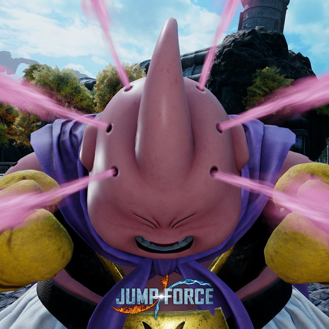 Jump Force - Novas imagens do Majin Boo em HD 