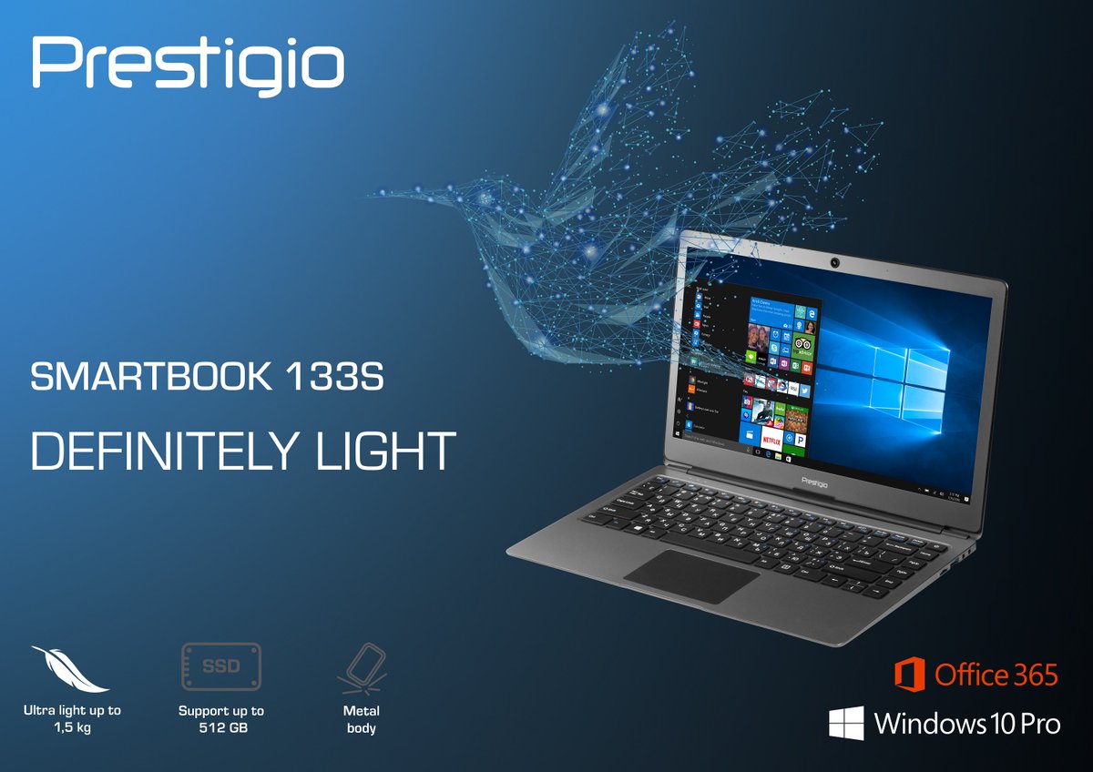 Be_Tech_SavvySA's tweet image. A powerful #TechTool in a sweet package with the Prestigio #Smartbook #Laptop 133S. #PotentialUnleashed #GetItDone ow.ly/L1Ds50uGjol