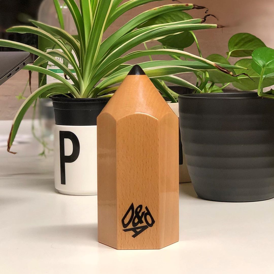 SennepLDN's tweet photo. Happy new addition to the studio #alphaputt #dandad19 ✏️ https://t.co/YaNuL5zh0C