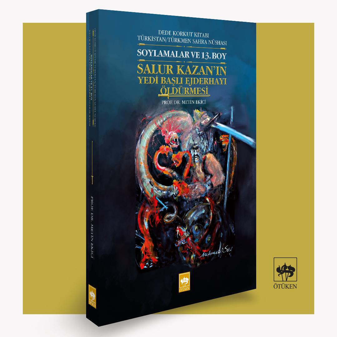 kitapambari's tweet image. 13. Boy'un okuyucuyla ilk defa buluşması münasebetiyle paylaşımımızı beğenip RT eden 13 kişiye  Dede Korkut Kitabı Türkistan / Türkmen Sahra Nüshası kitabını hediye ediyoruz. kitapambari.com/kitap/dede-kor… Son katılım tarihi 1 Temmuz Saat 13.00