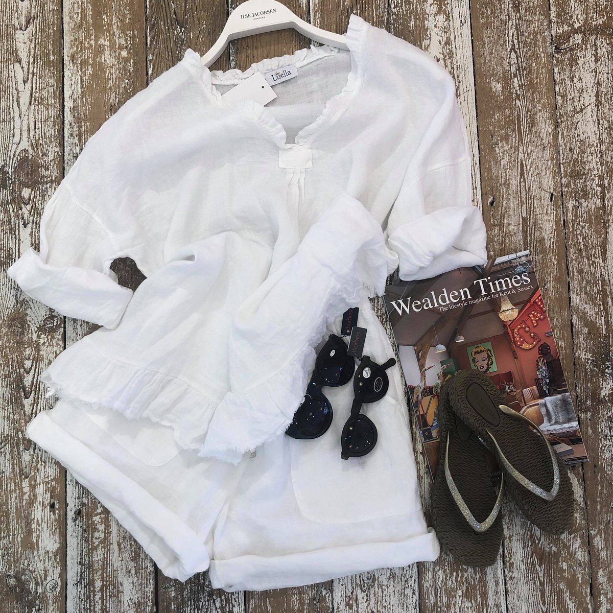 Weekend outfit inspo ☀️#summer #ilsejacobsen