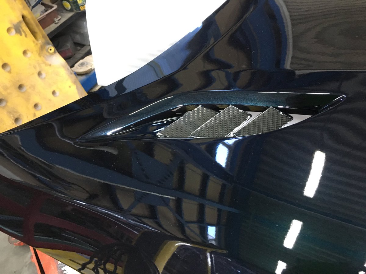 Uzivatel ガゼルパンチ Na Twitteru S660 ボンネットダクト完成 うーん いい感じ