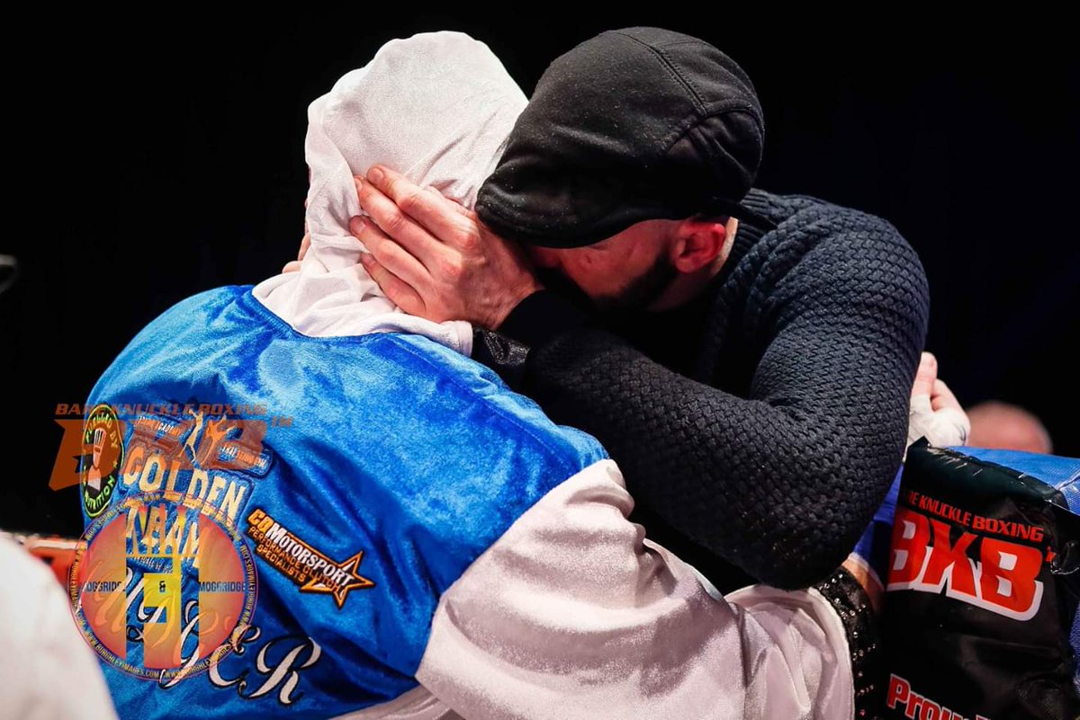 KrisTrezBKB's tweet photo. Respect between those you have been to war with is touchable @SmudgerBKB  @bkb_official1 https://t.co/cXx6vT2X3T