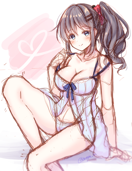 リハビリらくがきおねいさん 