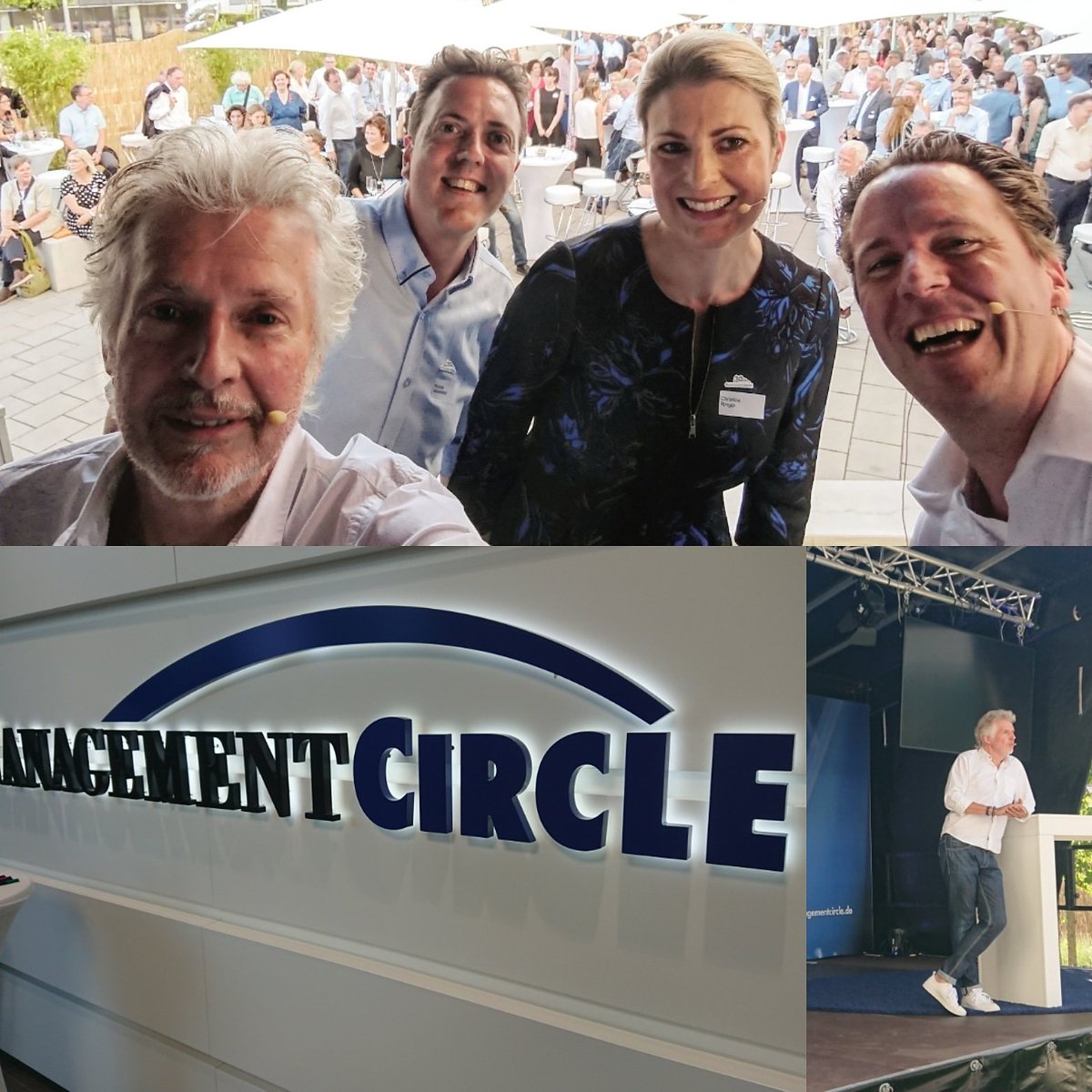 KlemensSkibicki's tweet photo. Happy Birthday 30 Jahre Management Circle! Klasse Leistung @digi_circle!.. nach der Keynote von Star-Autor Frank Schätzung hab ich mit ihm und Roman Weishäupl gestern auf der Bühne noch über künstliche Intelligenz philosophiert #profski #frankschätzing #managementcircle https://t.co/jN3s2KZlIQ