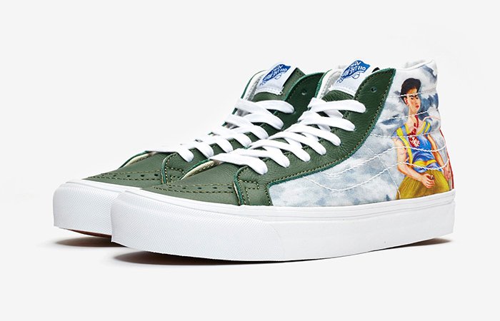 vans frida kahlo acheter