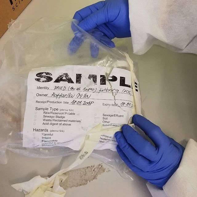 fatbergmusical's tweet photo. It's #fatbergfriday and here is some dry Fatberg samples that we saw on our laboratory tour at Cranfield University.
Our scientific partners on this project are so important to us! Dr. Raffaella Villa is now a Reader in Environmental Engineering at the … https://t.co/DZZzo6iHNd https://t.co/zpp9OyBxdg