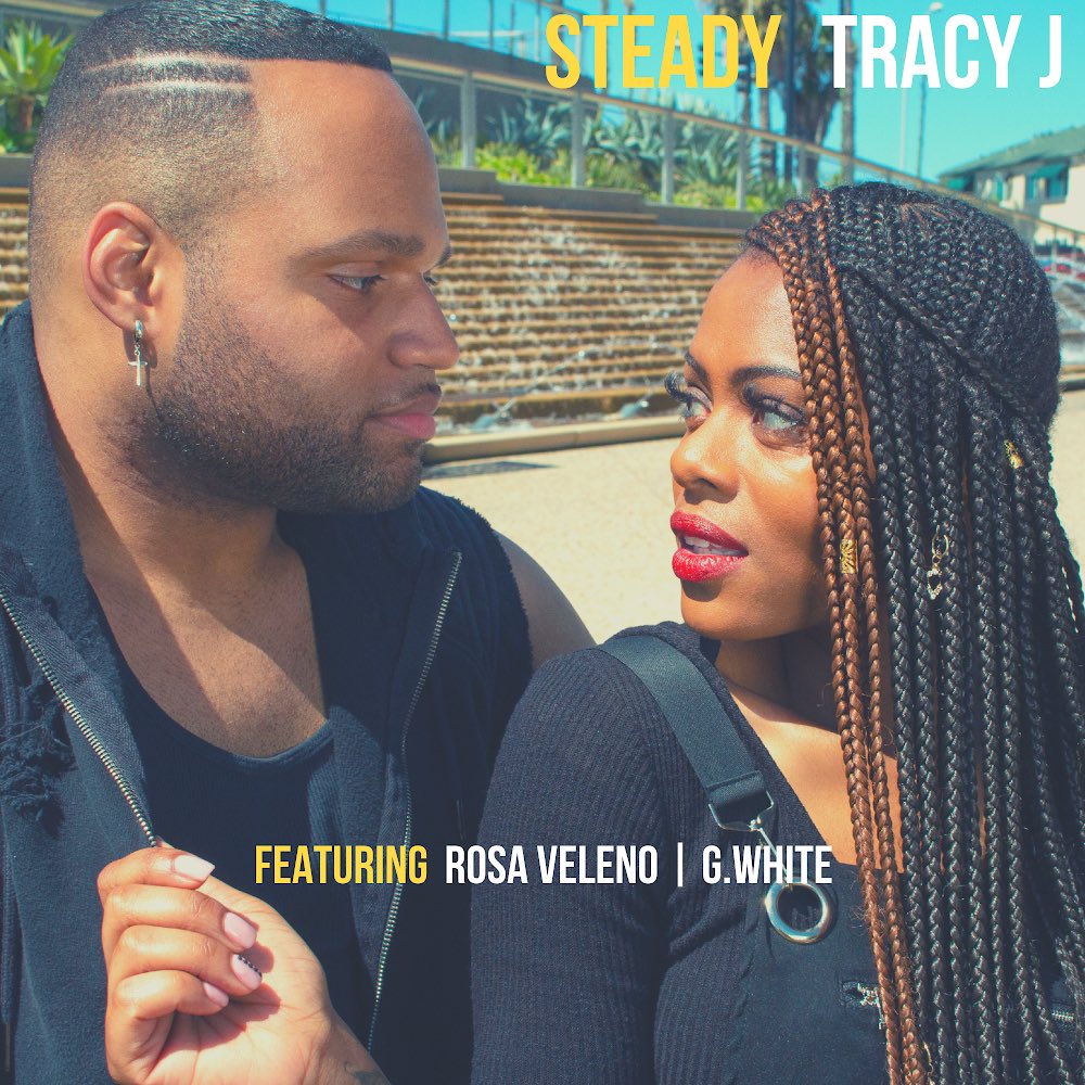ROSAVELENO's tweet photo. New Single, “STEADY” by @tracyjmusic Feat. @rosaveleno &amp; @by.gwhite In Stores and on Streaming Platforms June 28th.... Pre-Order At LINK IN BIO  #iTunes #Amazon #AppleMusic #Spotify #Tidal #Youtube #GooglePlay #betexperience #steady 📸by: @now_thatsmy_ej https://t.co/mkvbeO9QT2