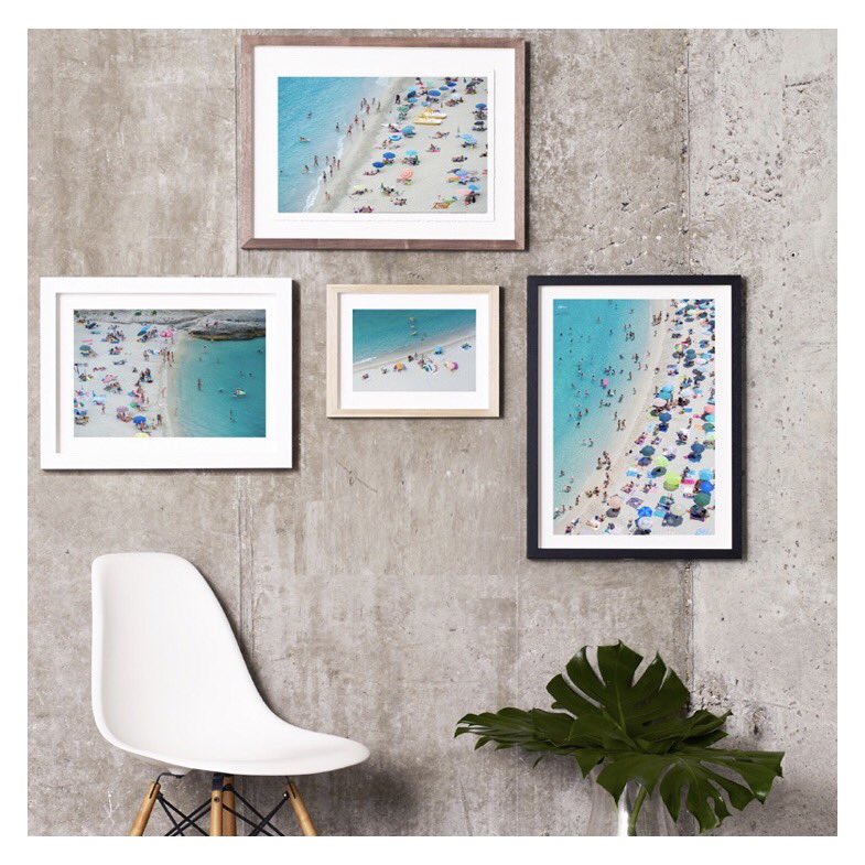 As the mercury continues to soar, we are escaping to the beach with Massimo Rumi...🏖lumitrix.com/photographers/…