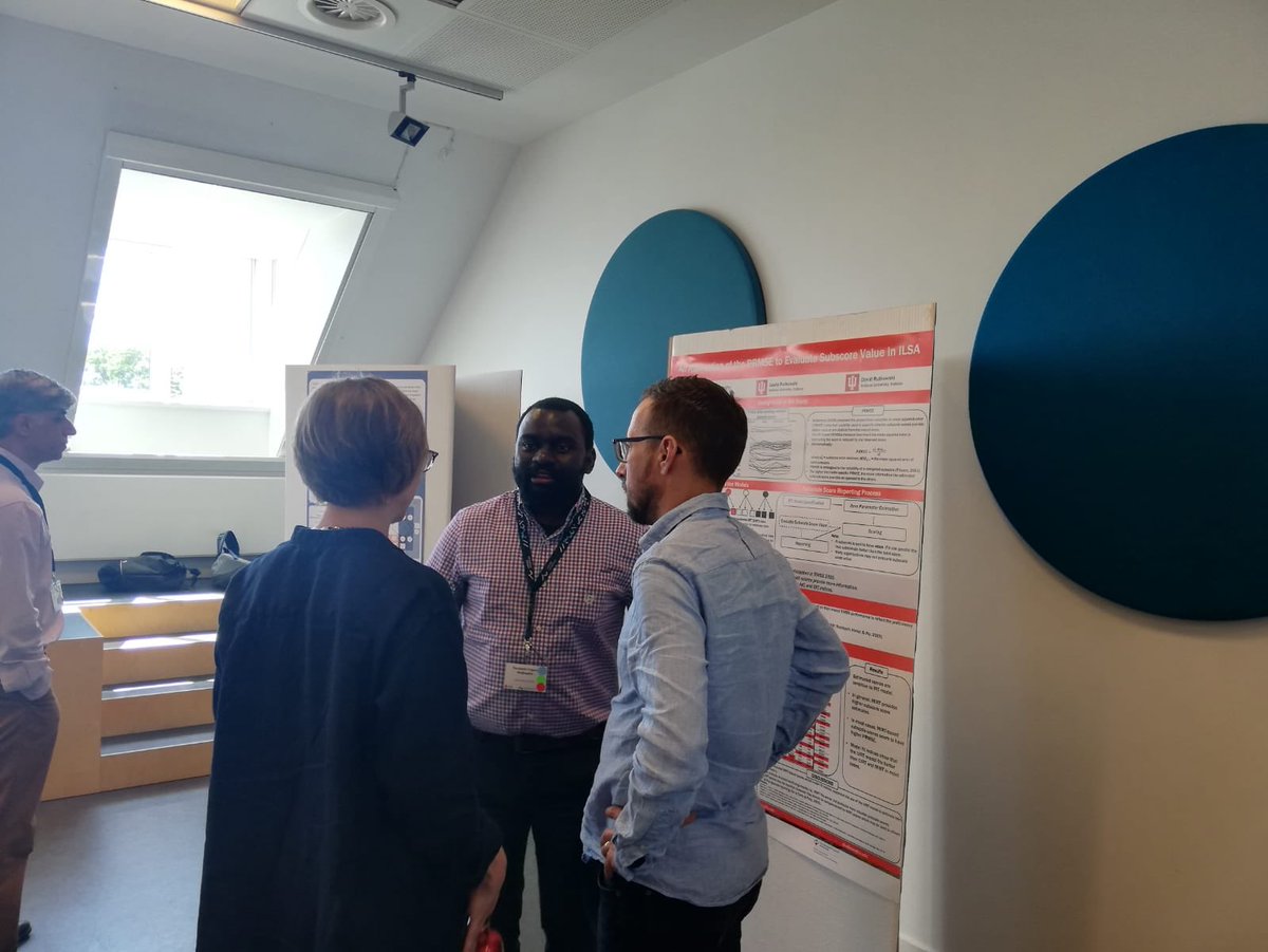 Thanks to all our #IEAIRC poster presenters and attendees!