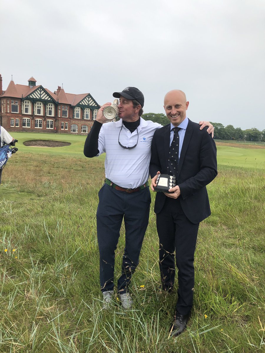 gpphorns's tweet photo. It is not true. I did not win the British Masters at Royal Lytham but that is the trophy https://t.co/WVv7PfcppO