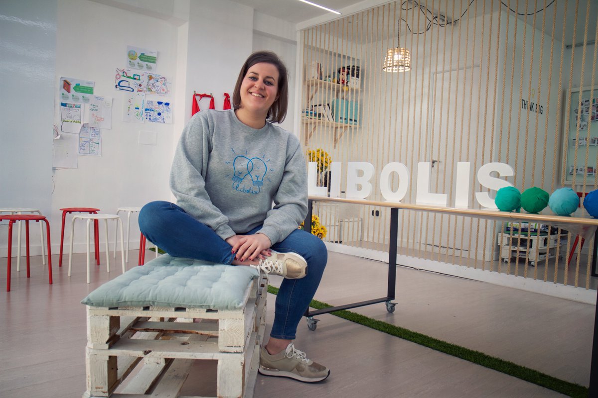 InnovadorasTIC's tweet image. La fundadora de @Libolis 🤖, @noebmll, nos cuenta sobre su experiencia como emprendedora y cómo vinculó 2⃣ de sus pasiones, la educación y la empresa, para fomentar el espíritu emprendedor de los más jóvenes💡🚀
Lee su entrevista 🗒️👉🏼 bit.ly/2NlDhAn  #InnovadorasTIC