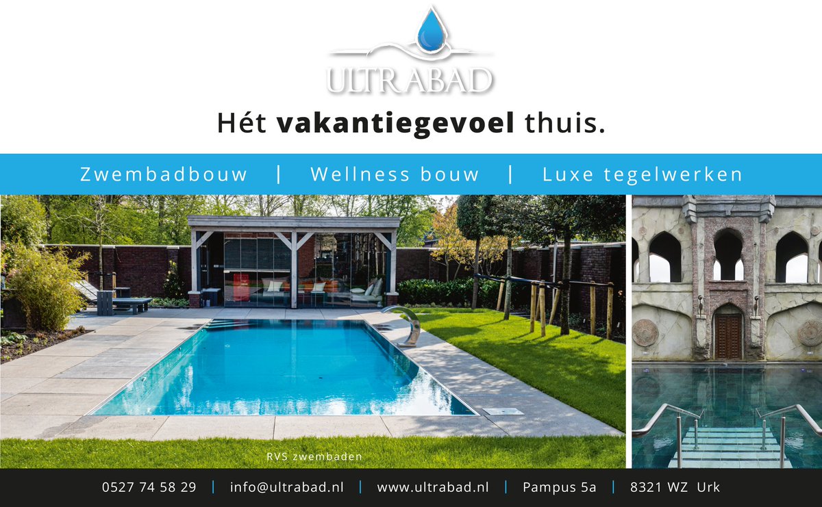 Dit bijzondere RVS zwembad mochten we deze week onder de aandacht brengen in @Else4Weekblad. Bekijk ook de projectfilm op onze website.