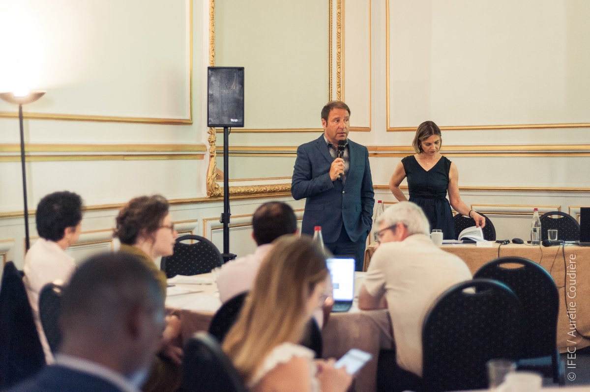 IFECsyndicat's tweet photo. Rencontres du #Conseil #Patrimonial 2019 en direct : Acte 2 - " #Patrimoine #immobilier du dirigeant : #gestion, #transmission et raison d'être", animé par @Jerome Galloni et @Isabelle Pagot d'@AG2RLAMONDIALE. @dbarbarossa @Gregory_Blin #RCP2019 https://t.co/2JJfkDzH2z