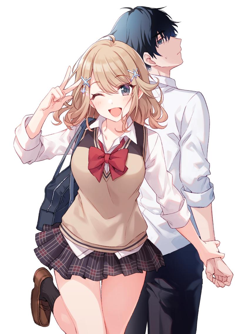 トマリ 友人キャラの俺がモテまくるわけないだろ オーバーラップ文庫 7 25発売です ラブコメの波動を感じる