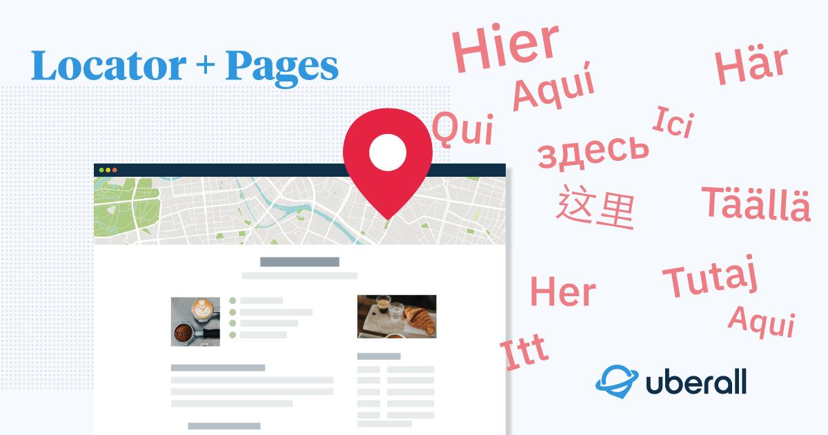 getuberall's tweet image. We are now helping to connect you with customers all over the world by teaching Locator + Pages 14 new languages 🌏 Learn more: bit.ly/2Ykklmw 

#storelocator #storefinder #locationmarketing #localseo #global