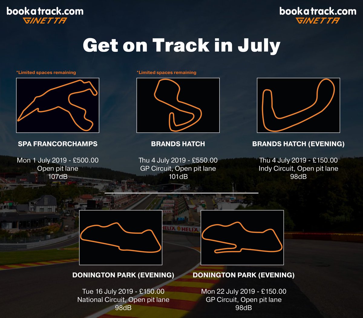 W2R Track Days tweet media