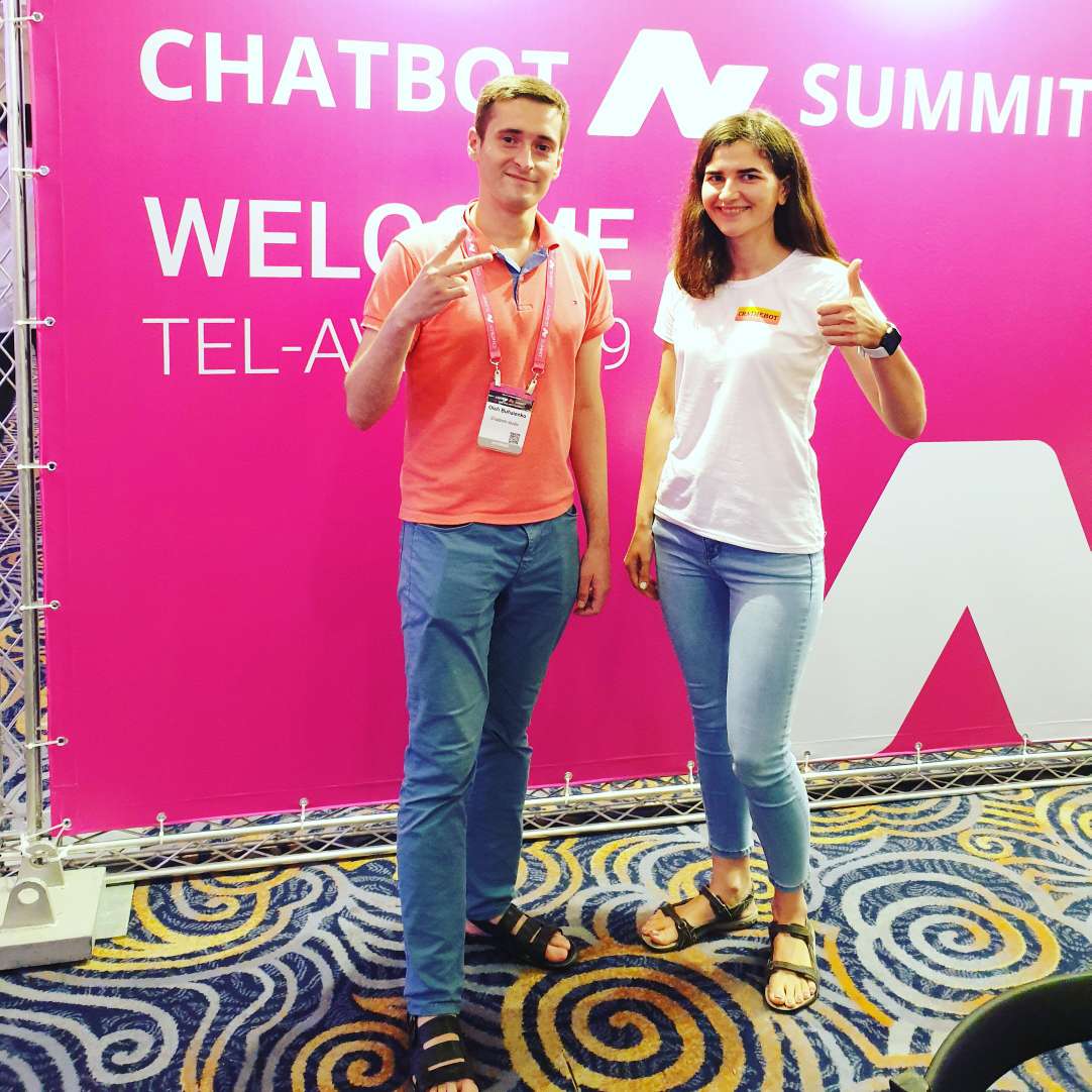 chatmebotnet's tweet photo. #chatmebot  at #chatbotsummit
Extended chatbot experience and have a great time together.
We want to say thank you all of you guys. https://t.co/yDfNiCAEIJ