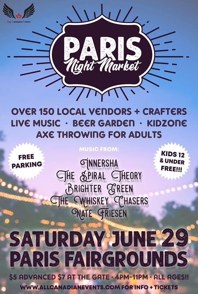 RanchoToGo's tweet photo. #Paris: City of Lights... Come be enchanted by the lively buzz at one of #Ontario's hidden gems - #ParisNightMarket! #RanchoToGo will be serving up #fresh #tasty #Mexican #food, alongside 150 #vendors #crafters #musicians &amp; more. Great for the whole #family!
🗼 https://t.co/DAdz2myeUC