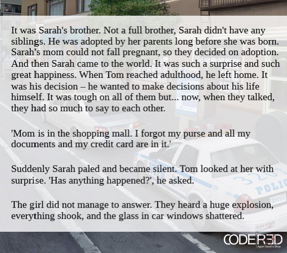 CodeRedGame's tweet image. #coderedstories "An explosion in the shopping mall" part 5
#gamedev #indiedev #indiegames #indiegame #videogame #videogames #pointandclick #games #game #adventuregame