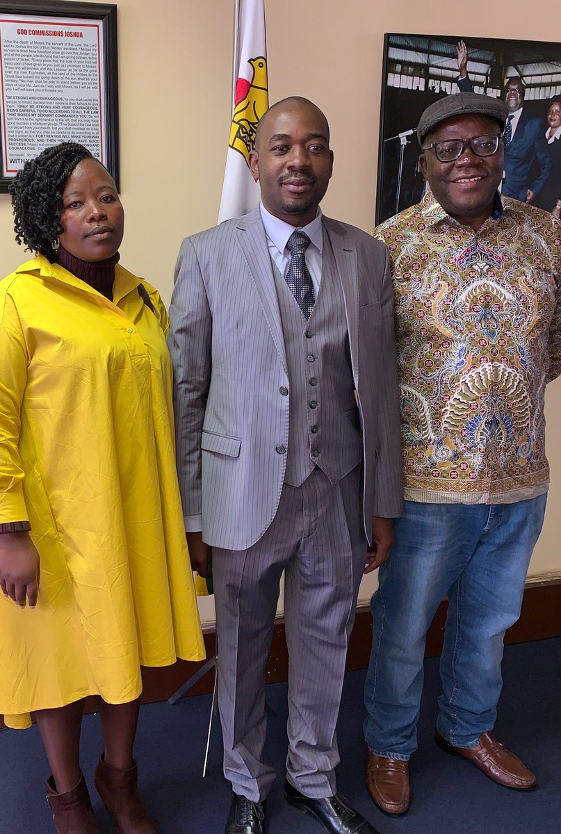 nelson chamisa tweet media