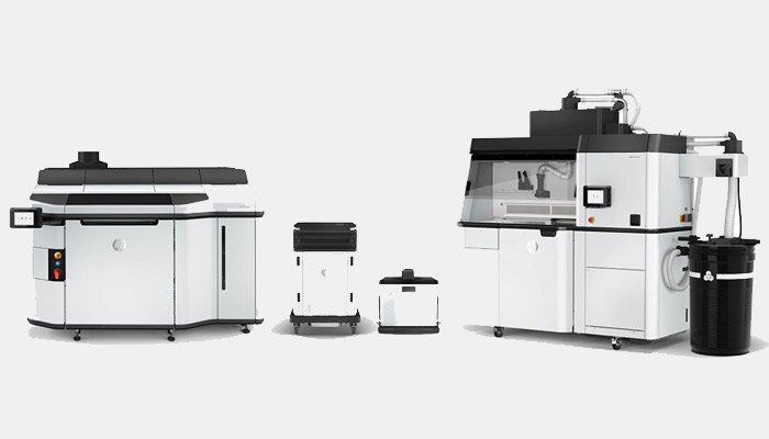 La nouvelle machine de HP, Jet Fusion 5200, est plus rapide grâce à l’impression en un seul passage au lieu de deux : découvrez toutes ses caractéristiques ! bit.ly/3214yvs #imprimante3D #impression3D #technologie <a href="/HP_France/">HP France</a>