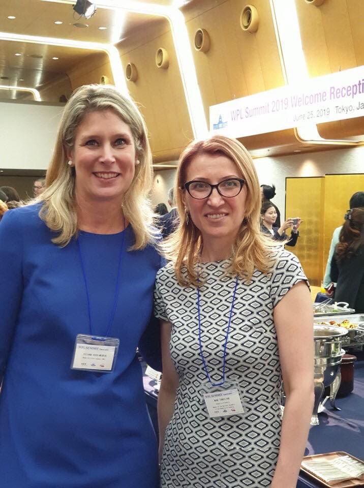 BrightArmenia's tweet photo. MP @ManeTandilyan took part in the #WPLSummit2019 in Tokyo @WPLeadersOrg https://t.co/NzfztBaLBk