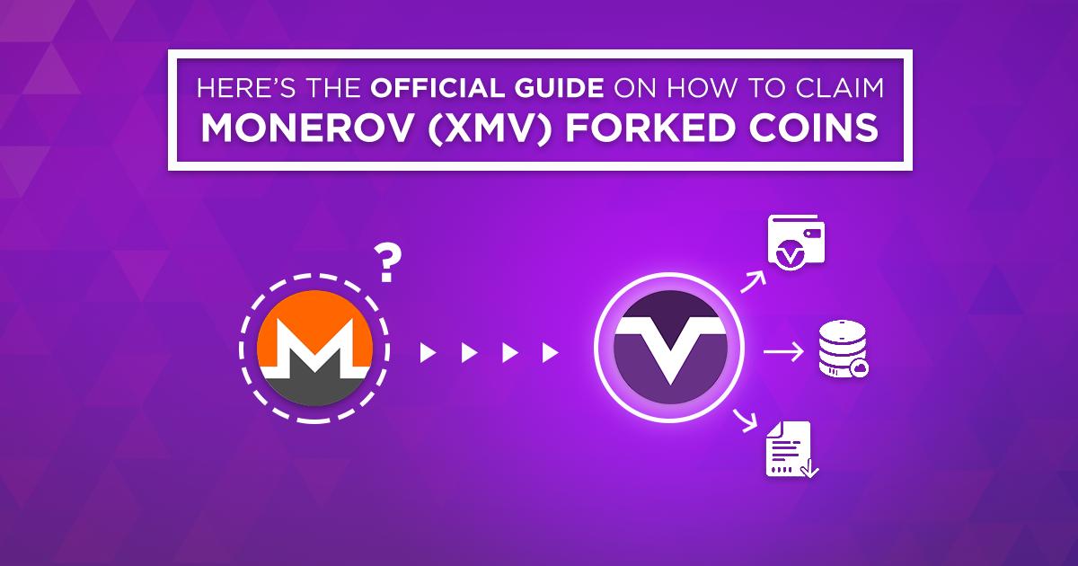Claim your MoneroV (XMV) forked coins: medium.com/@monerov/how-t…. 

How you will receive, or claim, your MoneroV coins (XMV) will depend on where you kept your moneros (XMR) at the time of snapshot. 

#XMV #XMR #MoneroV $XMV #fork