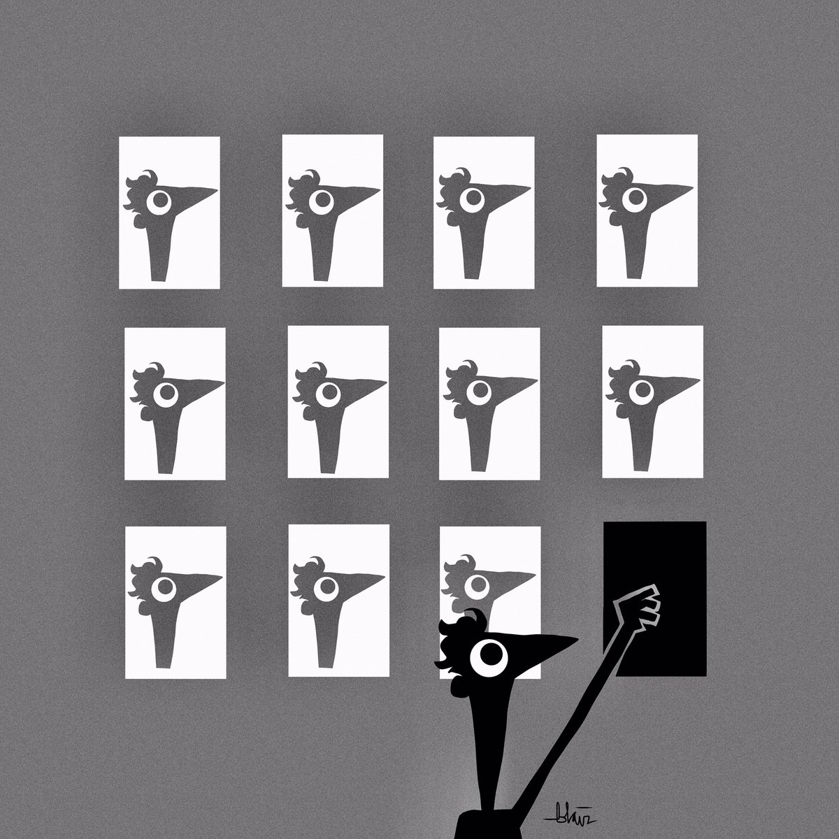 BlairGauntt's tweet image. REPRO
by gauntt
#printmaking #printmakingstudio #printmakingart #art #illustrator #intaglio #woodcut #silkscreen #etching #creative #bygauntt #blairgauntt #cartoons