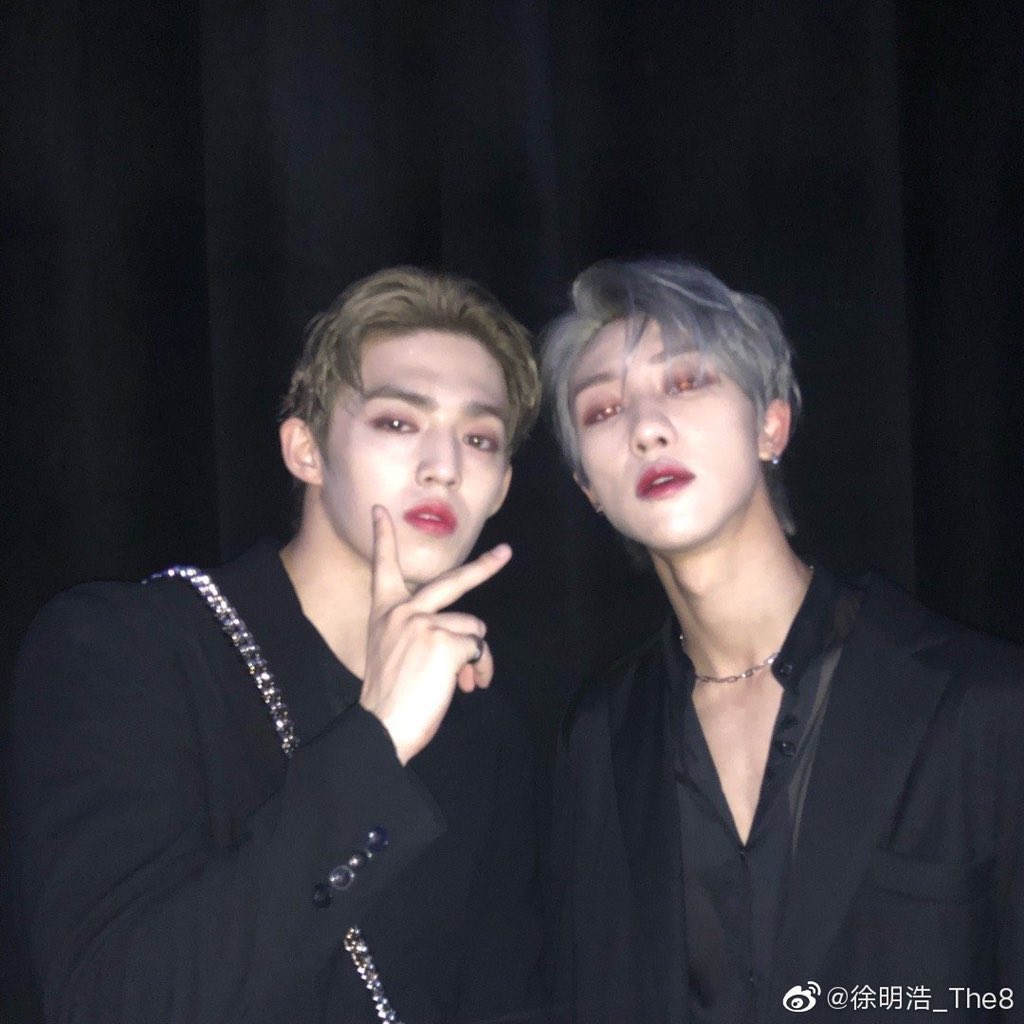 𝚠𝚎𝚗 On Twitter Xu Minghao Aint Dyeing His Hair To Gray For No