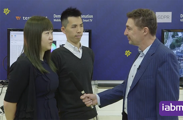 EurofinsDigital's tweet image. Teresa Cheung (Managing Director HK) and Jackson Chow (Technical Manager) discuss #testwizard, Eurofins‘ Open #TestAutomation Infrastructure, and our #cybersecurity testing service. Find out more: ow.ly/Yl6b50uOVzG