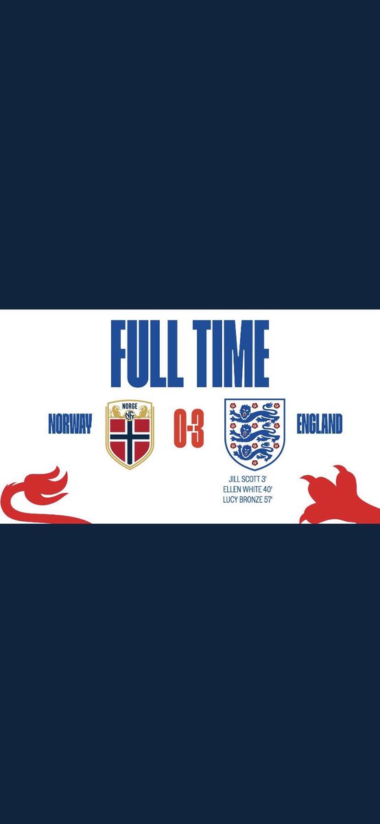 England Lionesses are through to the World Cup Semi finals 👏👏 fantastic game and demonstration of top class women’s football. Perfect for upcoming young footballers to admire. Bring it home girls  <a href="/Lionesses/">Lionesses</a>