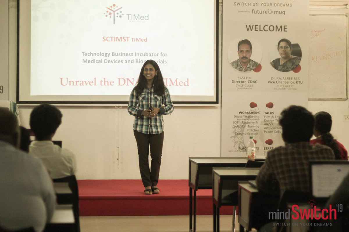 timedincubator's tweet photo. @timedincubator partnered with @IEEEembs for the #MINDSWITCH event @mbcet, Thiruvananthapuram. The event was very refreshing and looking forward to interact with the young minds again. @startup_mission @BIRAC_2012 @IndiaDST @KSIDCKerala @tiekerala https://t.co/41o6DzmsVN