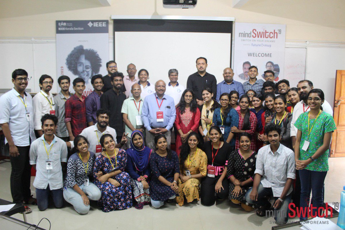timedincubator's tweet photo. @timedincubator partnered with @IEEEembs for the #MINDSWITCH event @mbcet, Thiruvananthapuram. The event was very refreshing and looking forward to interact with the young minds again. @startup_mission @BIRAC_2012 @IndiaDST @KSIDCKerala @tiekerala https://t.co/41o6DzmsVN