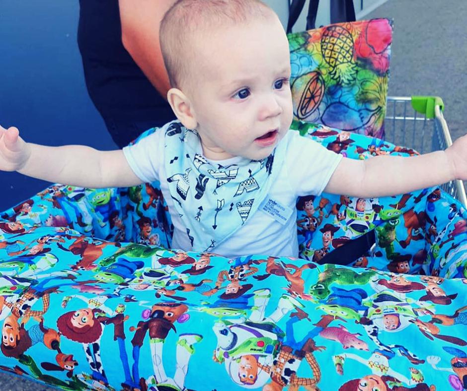 Sandy's Design offers Pram liners, trolley liners, cot quilts, nappy pouches, change mats, tote bags &amp; much more! 
Drop by at her stall this Saturday to see a wide range of comfy and colourful designs.

Were open tomorrow, 8am-2pm