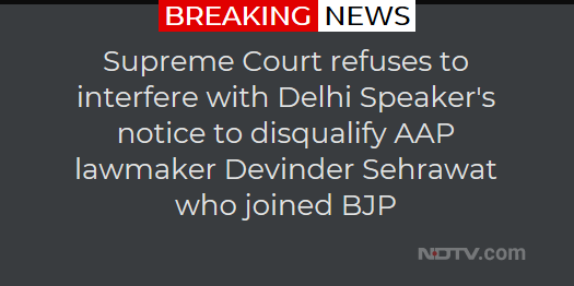 ndtv's tweet photo. #DevinderSehrawat https://t.co/Aa8bPsAA7N