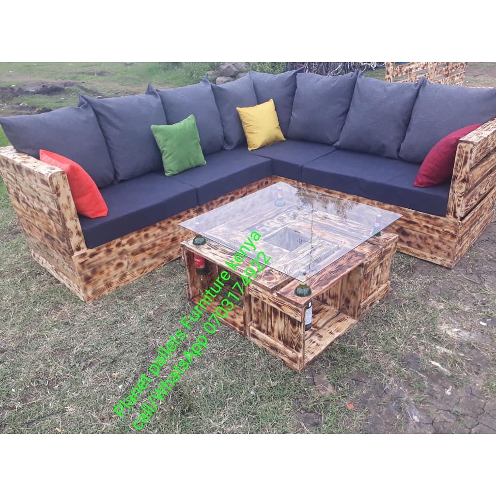 Pallets Furniture KENYA on Twitter "Happy client in Mombasa…