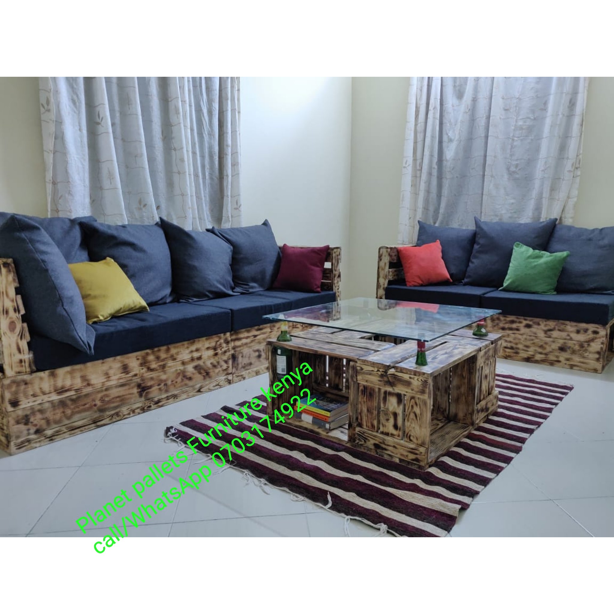 Pallets Furniture KENYA on Twitter "Happy client in Mombasa…