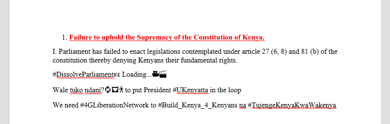 WanjikuKenya's tweet photo. @lizznzuki2017 @Gideon_Kitheka I wonder when Kenyans will take a moment to reflect, become selfish &amp; think about themselves rather than the imbeciles the system gave us?

#DissolveParliament now &amp; begin a fresh...

#BeInTheLoop🔄 let's 🔃💟🚶 join #4GNetwork &amp; #Build_Kenya_4_Kenyans, #TujengeKenyaKwaWakenya https://t.co/wzGPoXcrPo