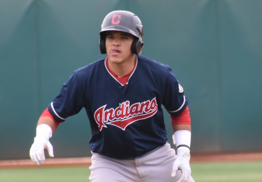 CleGuardPro's tweet photo. #Indians 20yr old (C) prospect Yainer Diaz has hit in all 7 games he has played in so far for the AZL Indians (Red) squad hitting a cool .483 to date. Dating back to last year Diaz has now played 48 games in the AZL:

69-184 30R 12(2B) 4(3B) 3HR 33RBI 8BB 1SB .375 AVG .404 OBP https://t.co/GWHFblDukE