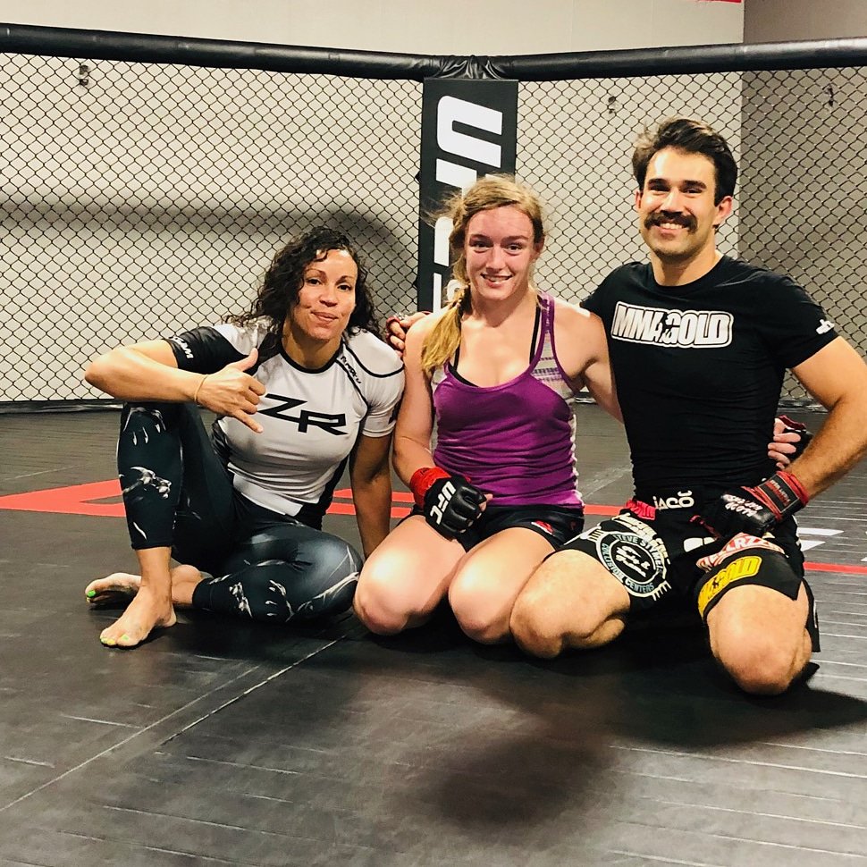 BelizeanBruiser's tweet photo. July 13th #UFCSacramento Aspen vs Germaine #StrongAF #mmagold #Solid @AspenLaddMMA https://t.co/kAPwdqupiM