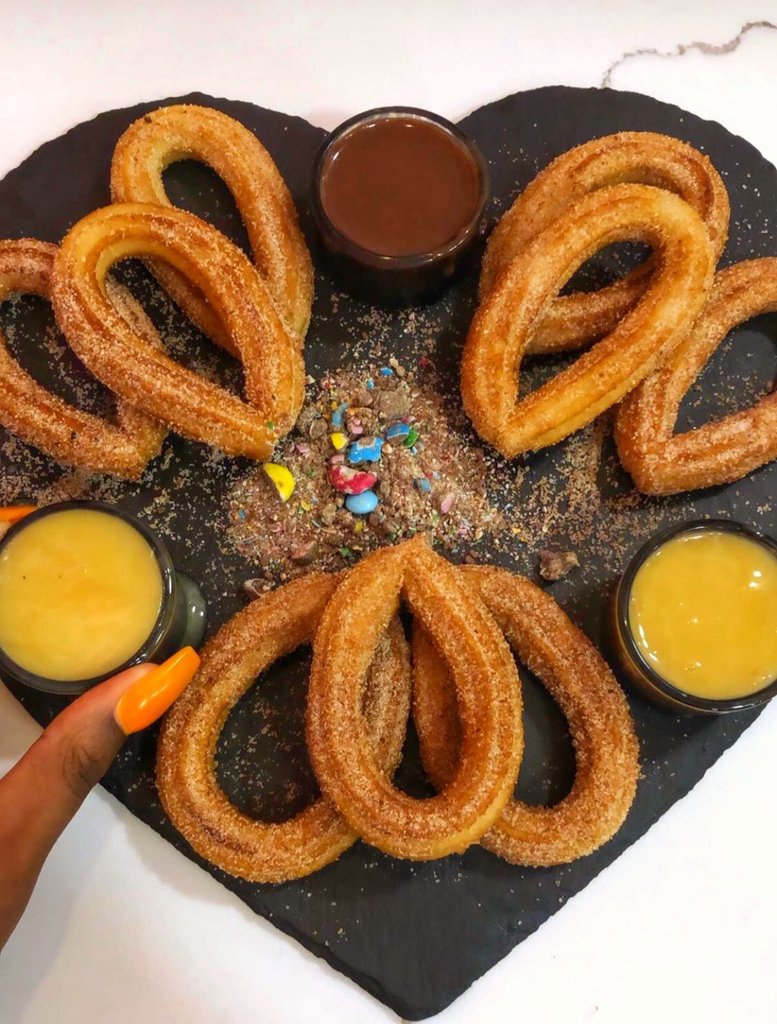 Churros Is The Answer. Who Cares What the Question is! 🧡

#churros #churrosaddict #fridayfeeling #morningmotivation